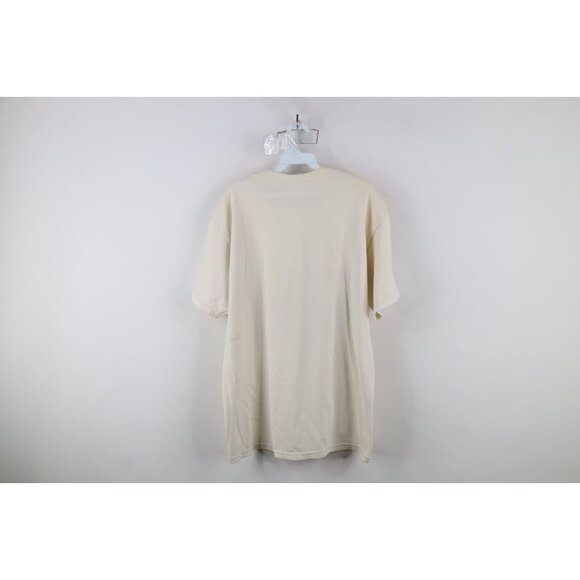 Vtg 90s Streetwear Mens Large Distressed Southern Pacific AC-12 Train T-Shirt - Picture 15 of 16